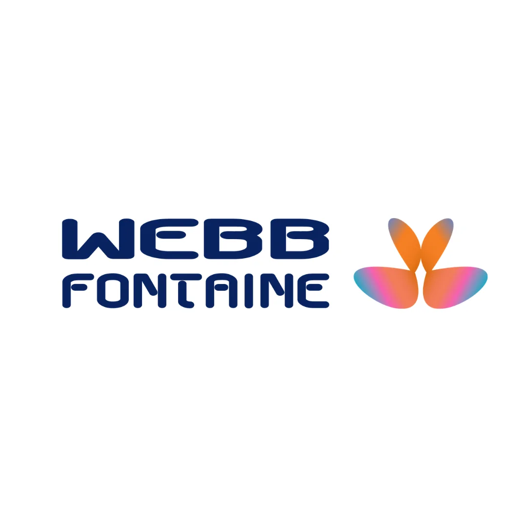 webb fontaine logo