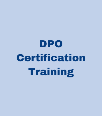 DPO CERTIFICATION Training