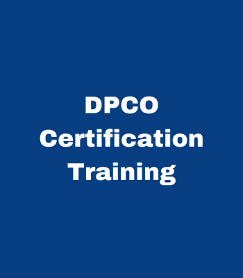 DPCO CERTIFICATION Training