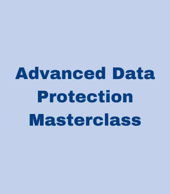 Advanced data protection masterclass