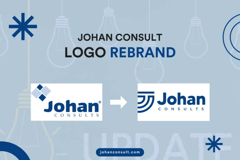 A Fresh Look for Johan Consults Limited Nigeria: Introducing Our New Logo!