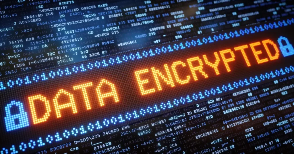 Data encryption